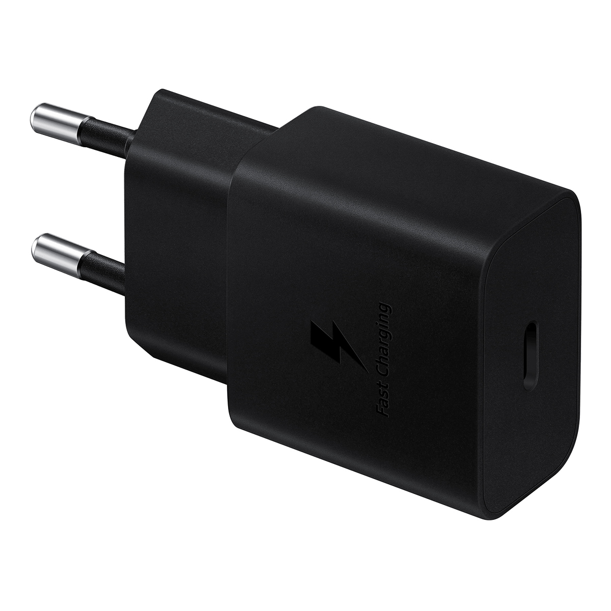 Φορτιστής Ταξιδίου SAMSUNG USB Type-C 15W  Μαύρο - 3
