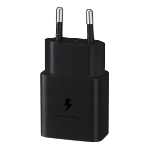 Φορτιστής Ταξιδίου SAMSUNG USB Type-C 15W  Μαύρο