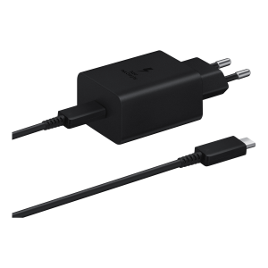 Φορτιστής Ταξιδίου SAMSUNG GaN + Καλώδιο USB Type-C σε USB Type-C 45W