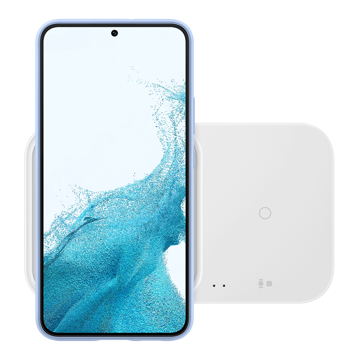 WIRELESS CHARGING SAMSUNG DUO P5400 WHI