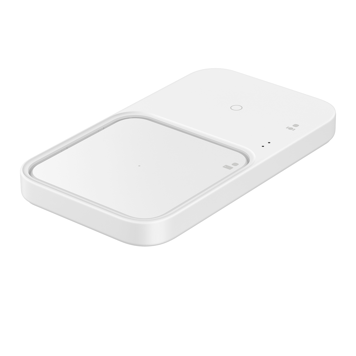 Ασύρματος Φορτιστής SAMSUNG Duo P5400 15W Λευκό - 2
