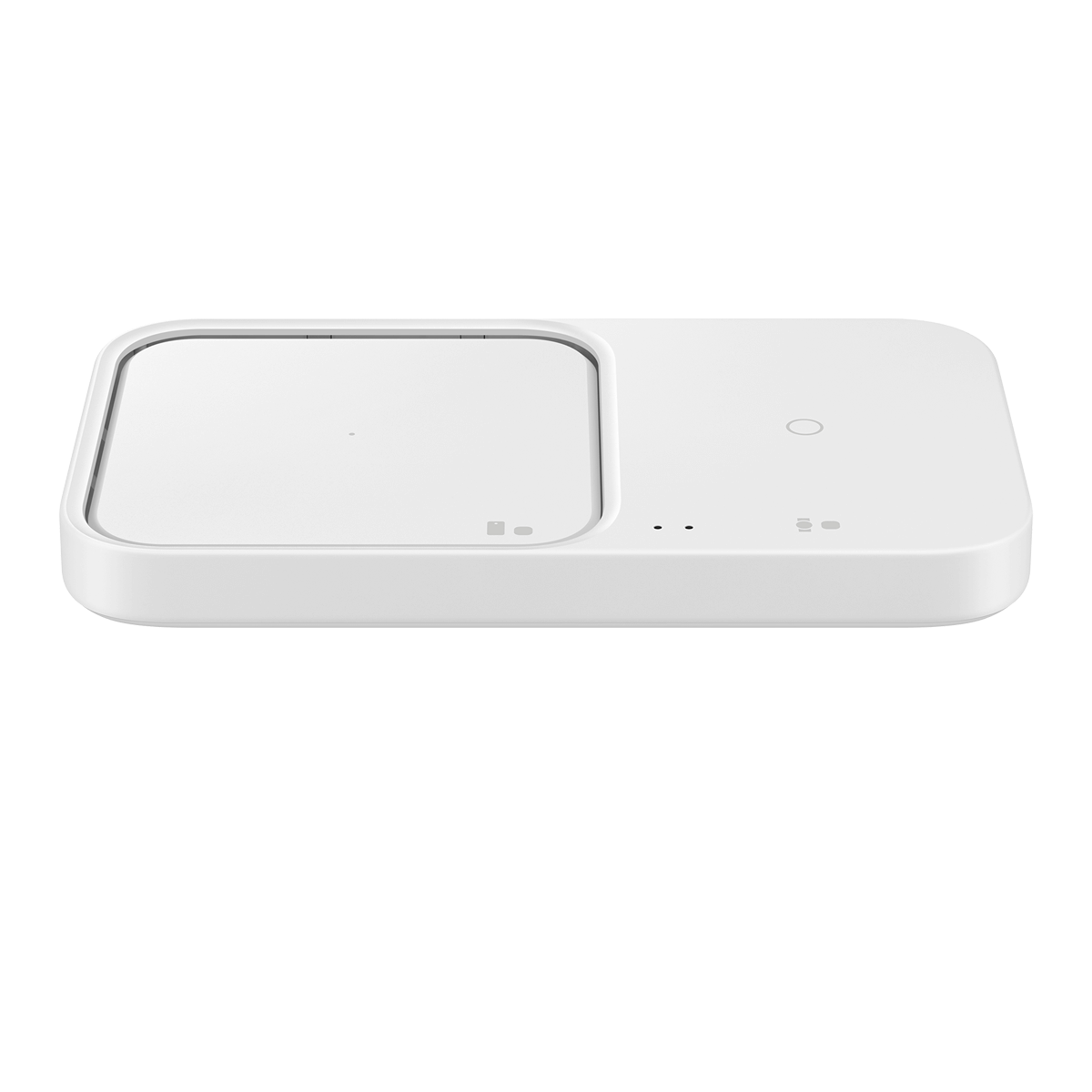 Ασύρματος Φορτιστής SAMSUNG Duo P5400 15W Λευκό - 3
