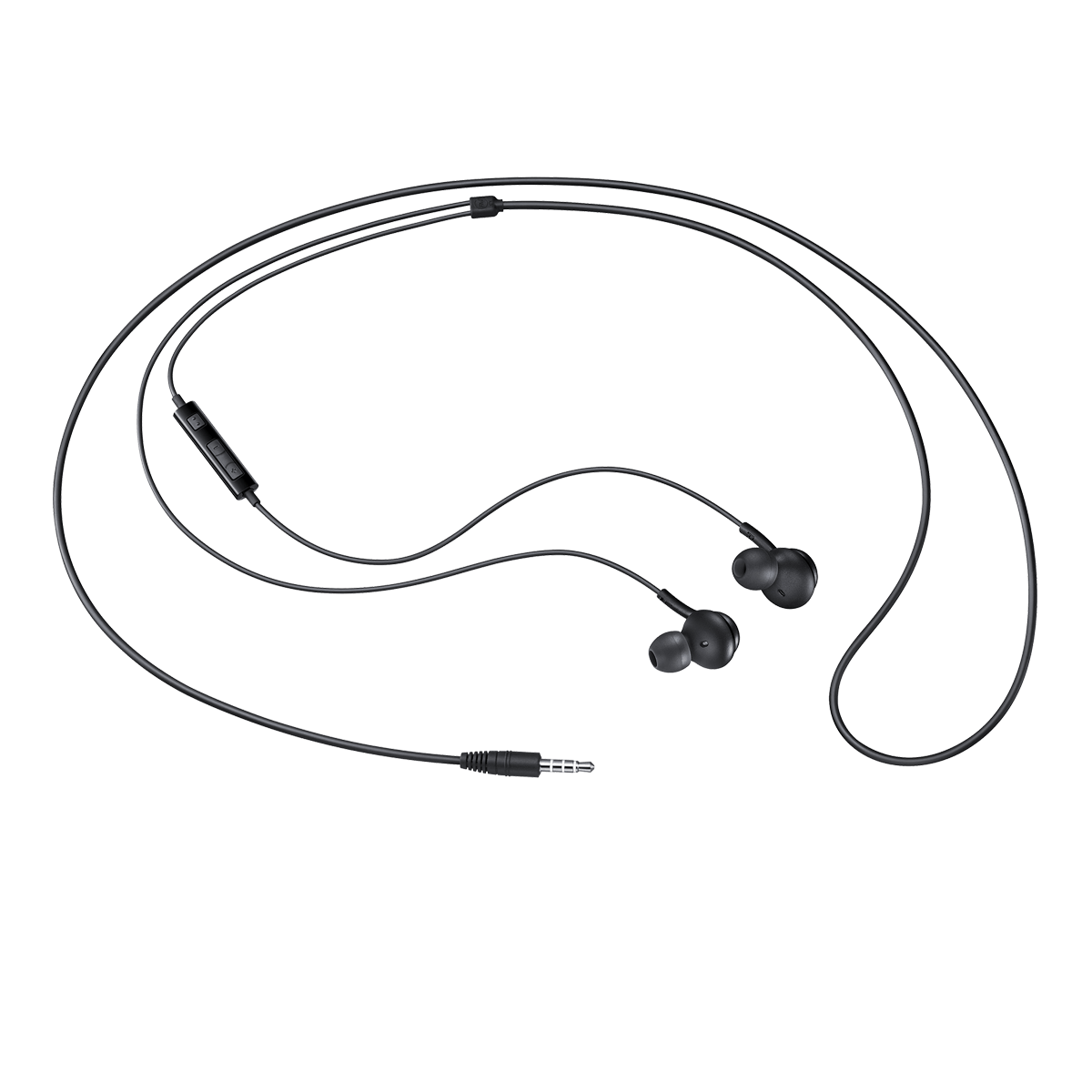 Ενσύρματα Ακουστικά SAMSUNG Earphones IA500 3.5mm Μαύρα - 4