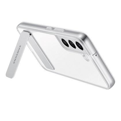case Clear Standing Cover SAMSUNG Galaxy S22