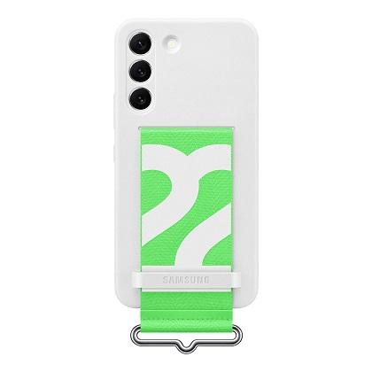 siliocon case SAMSUNG Galaxy S22 with strap
