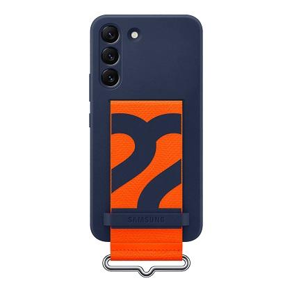 siliocon case SAMSUNG Galaxy S22 with strap