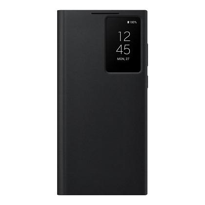 case Smart Clear View Cover SAMSUNG Galaxy S22 Ultra 