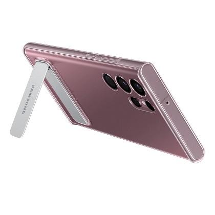 case Clear Standing Cover SAMSUNG Galaxy S22+