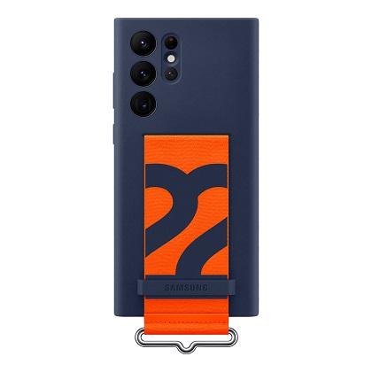 silicon case SAMSUNG Galaxy S22 Ultra with strap