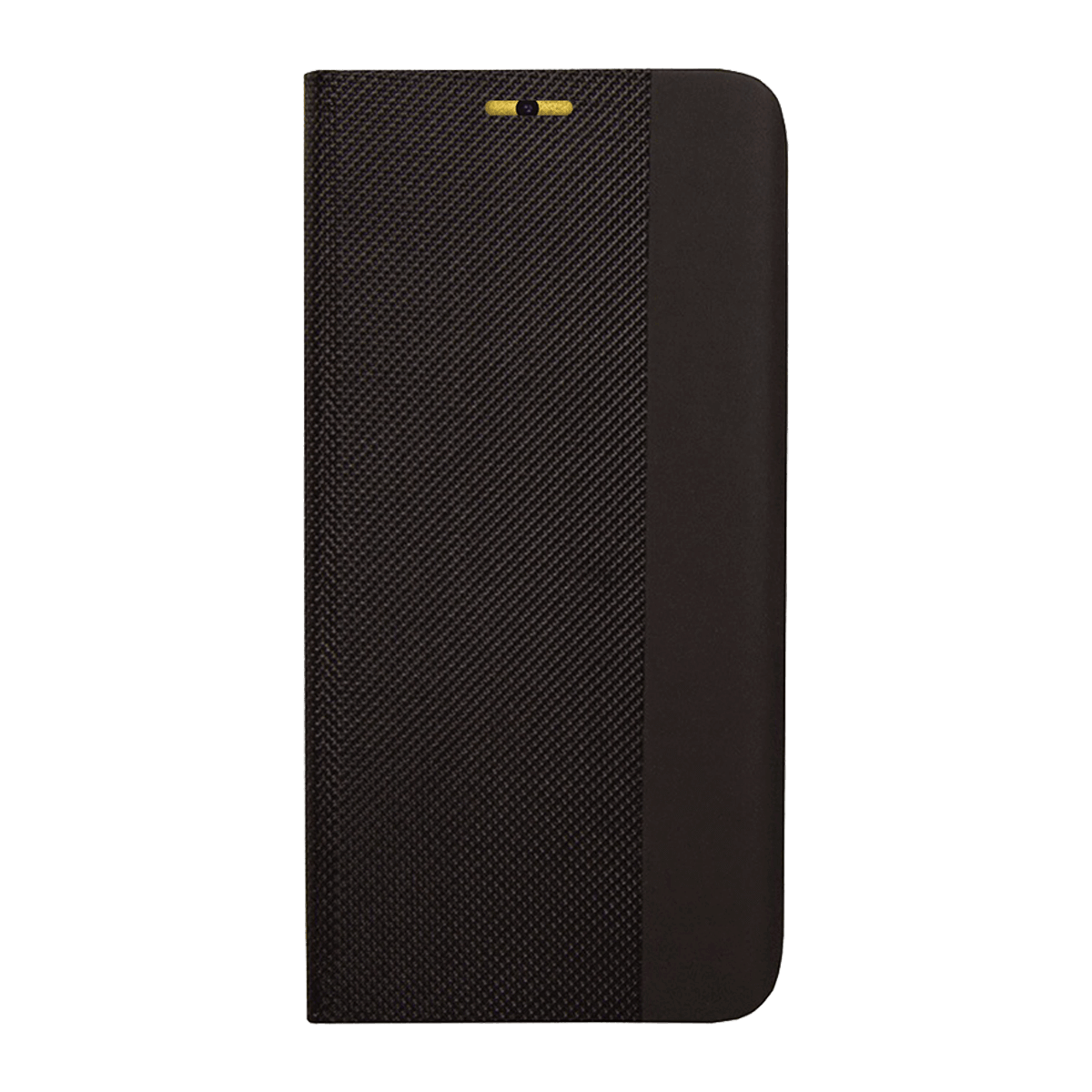 Θήκη Book COSY Fabric για SAMSUNG Galaxy S22+ Μαύρη