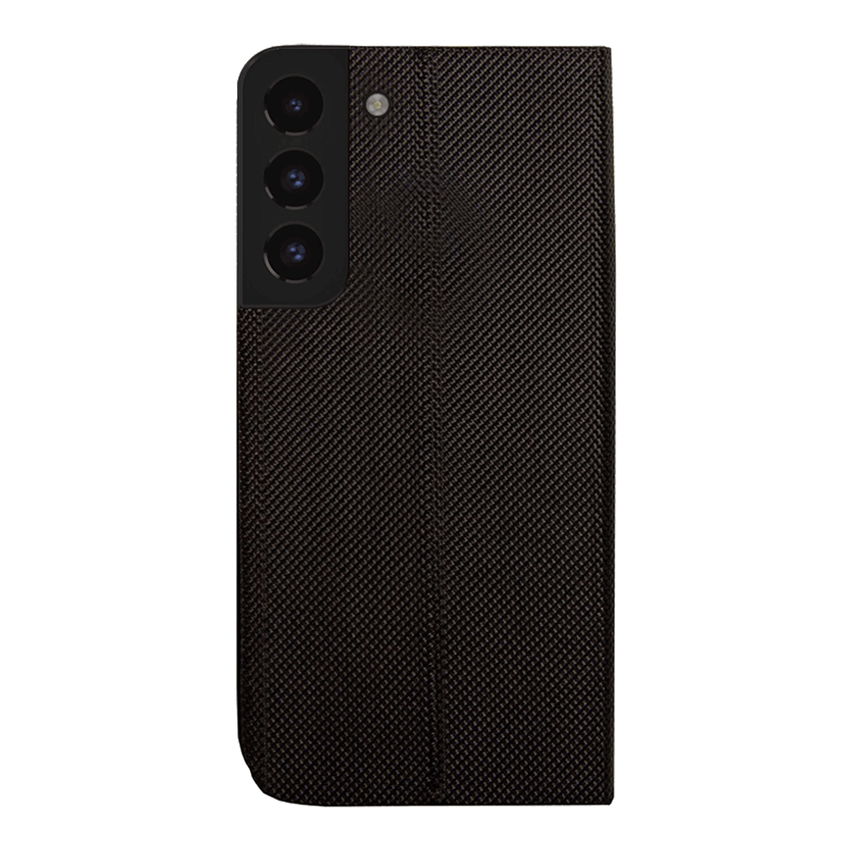 Θήκη Book COSY Fabric για SAMSUNG Galaxy S22+ Μαύρη - 2