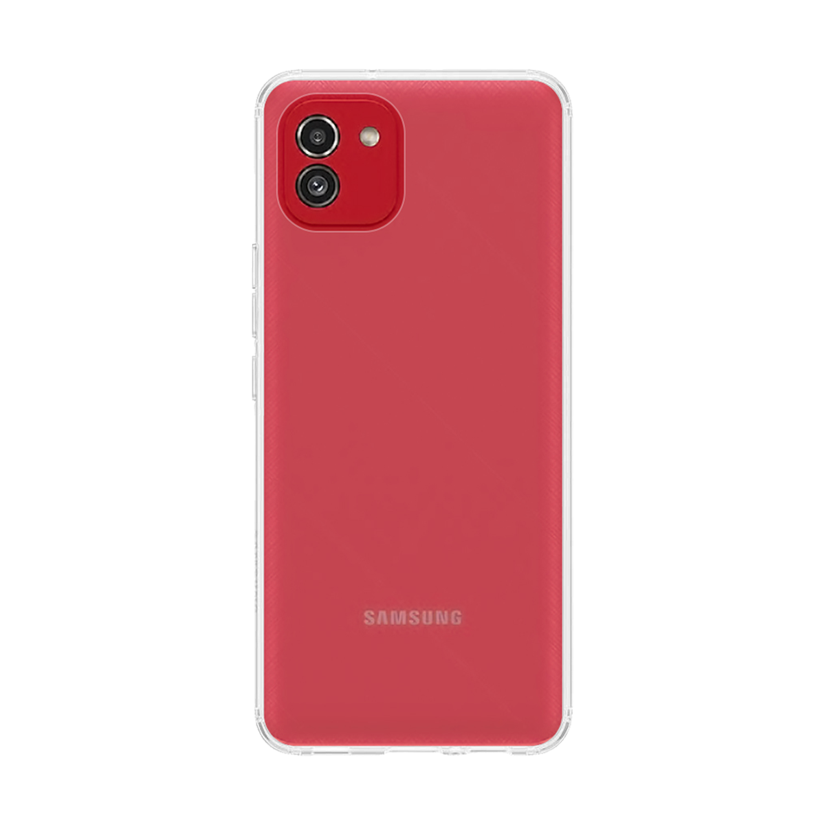 Διάφανη Θήκη + Γυαλί Προστασίας Οθόνης COSY για SAMSUNG Galaxy A03 4G - 2