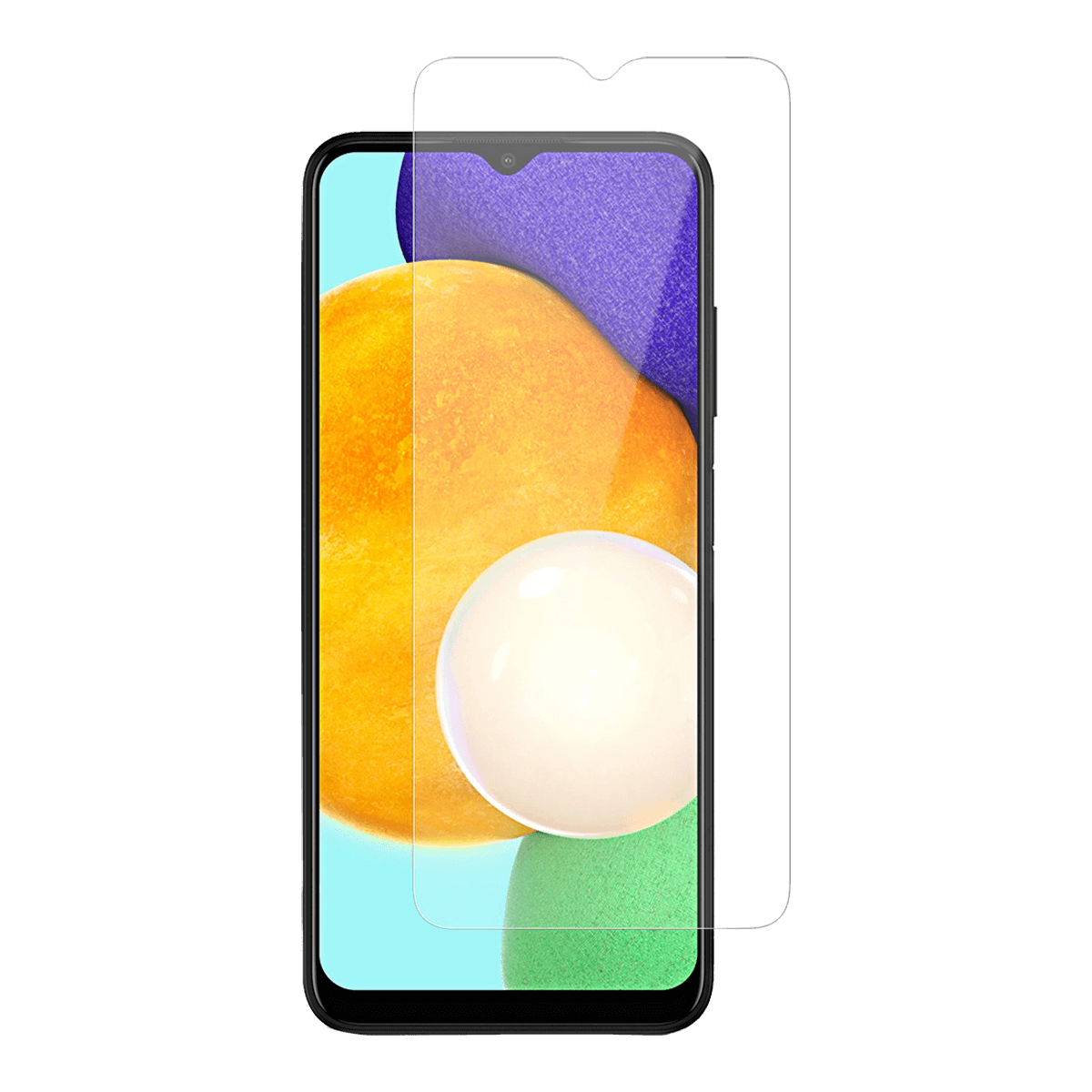 Διάφανη Θήκη + Γυαλί Προστασίας Οθόνης COSY για SAMSUNG Galaxy A03 4G - 3