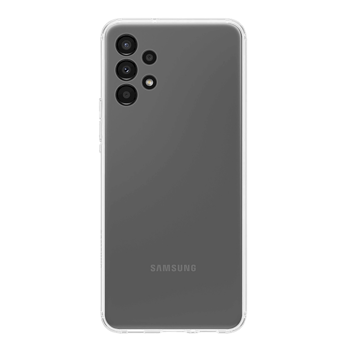 Διάφανη Θήκη + Γυαλί Προστασίας Οθόνης COSY για SAMSUNG Galaxy A13 4G - 2