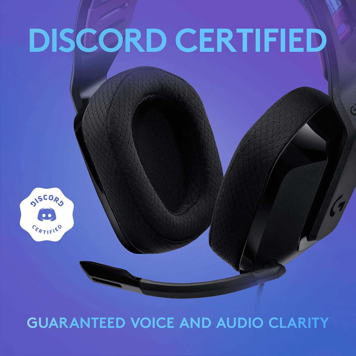 Ενσύρματο Gaming Headset LOGITECH G335 Μαύρο - 6