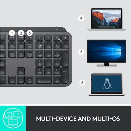 LOGITECH MX Keys Advanced 