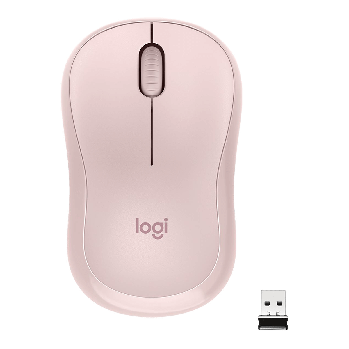 Ασύρματο Ποντίκι LOGITECH M220 Silent Ροζ