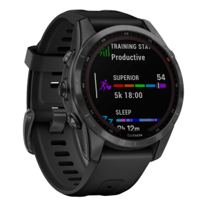 GARMIN fenix 7S Solar Slate Grey/ Black