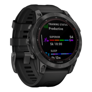 GARMIN fenix 7 Solar Slate Grey/ Black