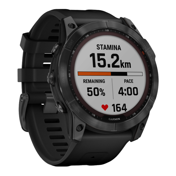 GARMIN fenix 7X Solar Slate Grey Black Smartwatches