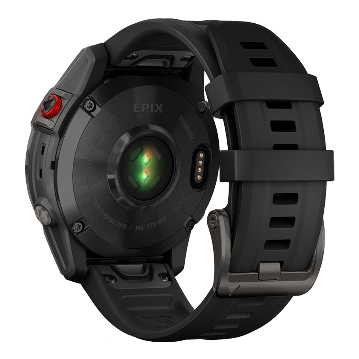 GARMIN epix Sapphire Titanium Carbon Grey/ Black - 4