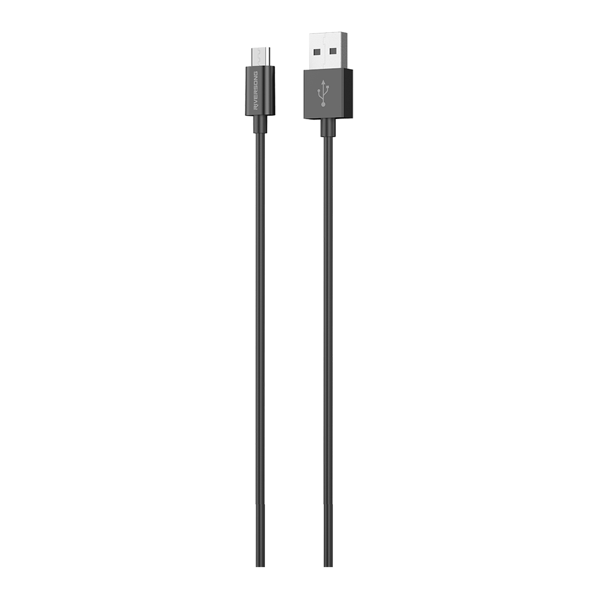 Καλώδιο RIVERSONG Micro USB Lotus 08 CM71 1.2 Μέτρα Μαύρο - 2