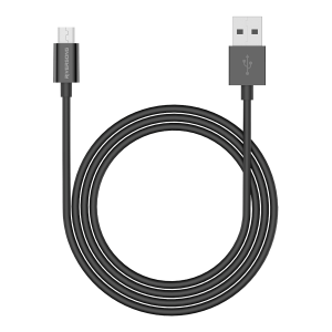 Καλώδιο RIVERSONG Micro USB Lotus 08 CM71 1.2 Μέτρα Μαύρο