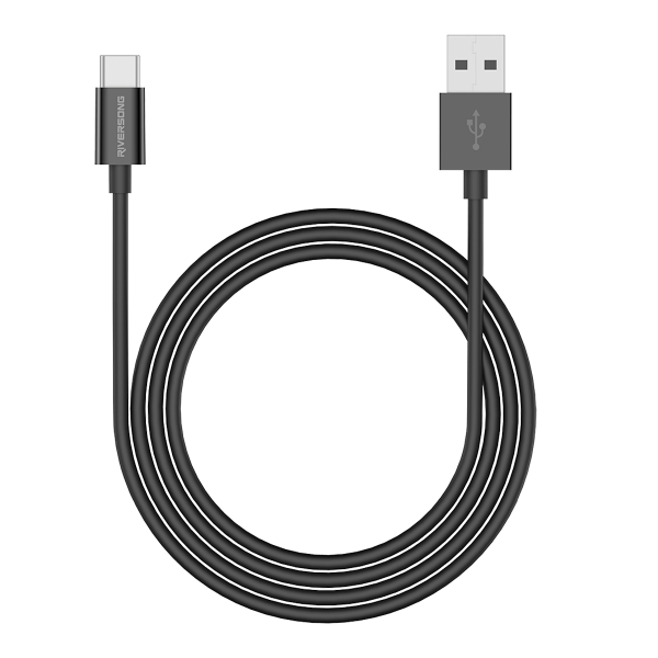 Καλώδιο RIVERSONG USB Type-C Lotus 08 CT71 1.2 Μέτρα