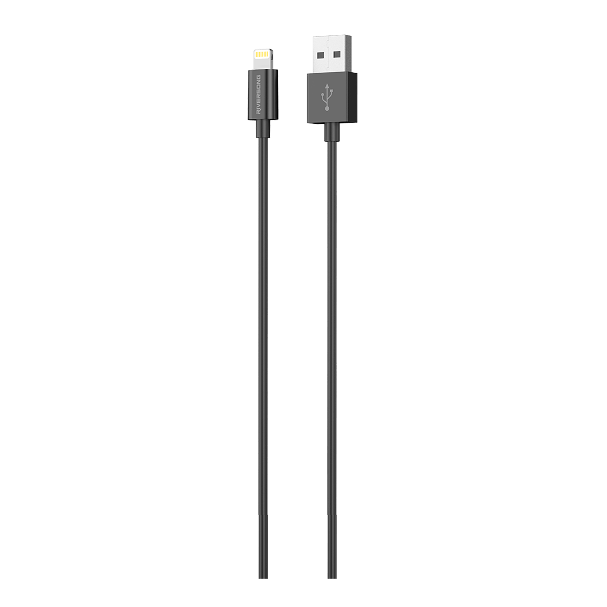 Καλώδιο RIVERSONG Lightning Lotus 08 CL71 1.2 Μέτρα Μαύρο - 2