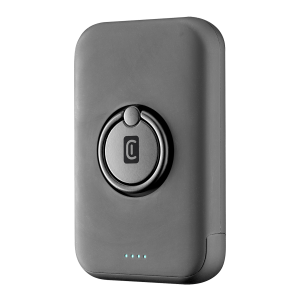 Powerbank CELLULAR LINE Wireless Mag 12W 5000mAh Μαύρο