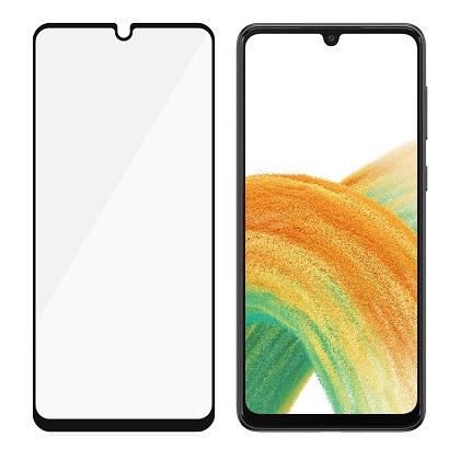 Screen Protector Glass with PANZERGLASS Case Friendly Frame for SAMSUNG Galaxy A33 5G