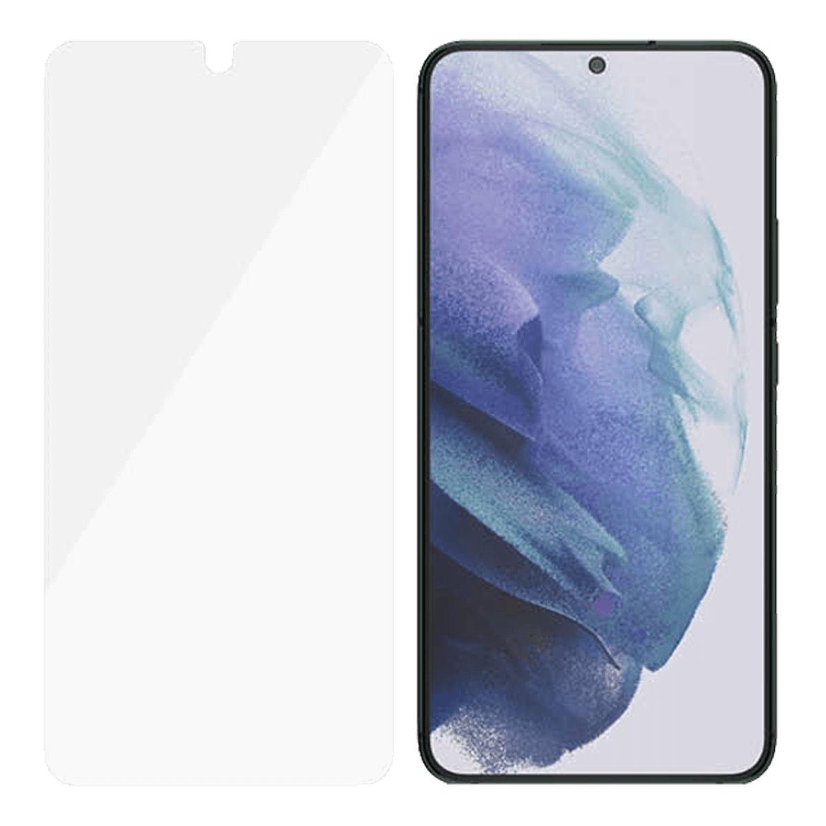 Γυαλί Προστασίας Οθόνης PANZERGLASS Case Friendly Antibacterial για SAMSUNG Galaxy S22+