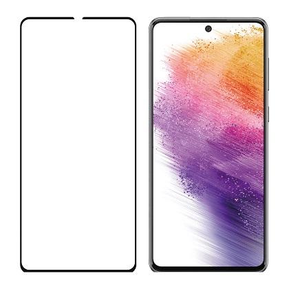 Screen Protector Glass with PANZERGLASS Case Friendly Frame for SAMSUNG Galaxy A73 5G