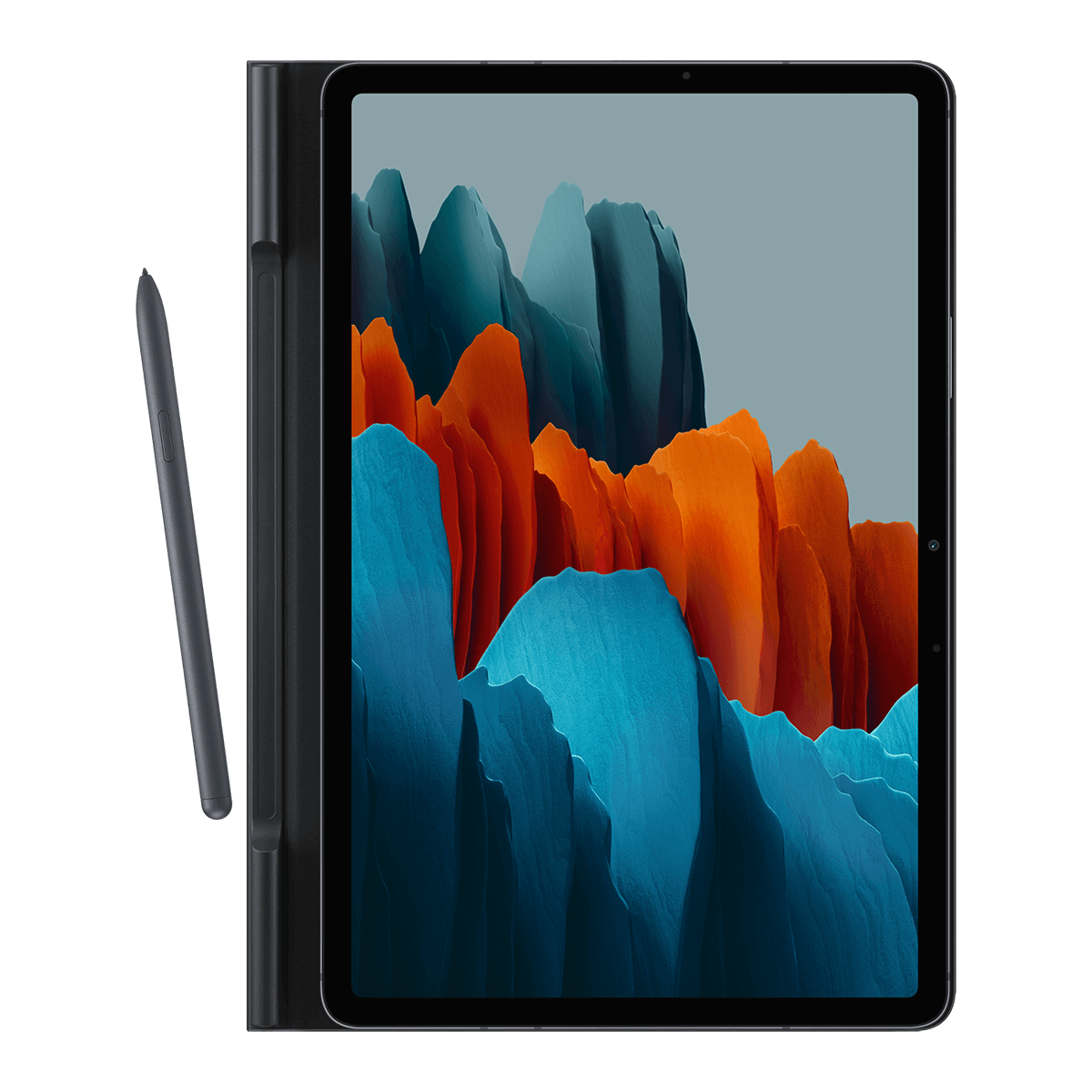 Θήκη Book Cover SAMSUNG Galaxy Tab S8/ S7 Black - 2