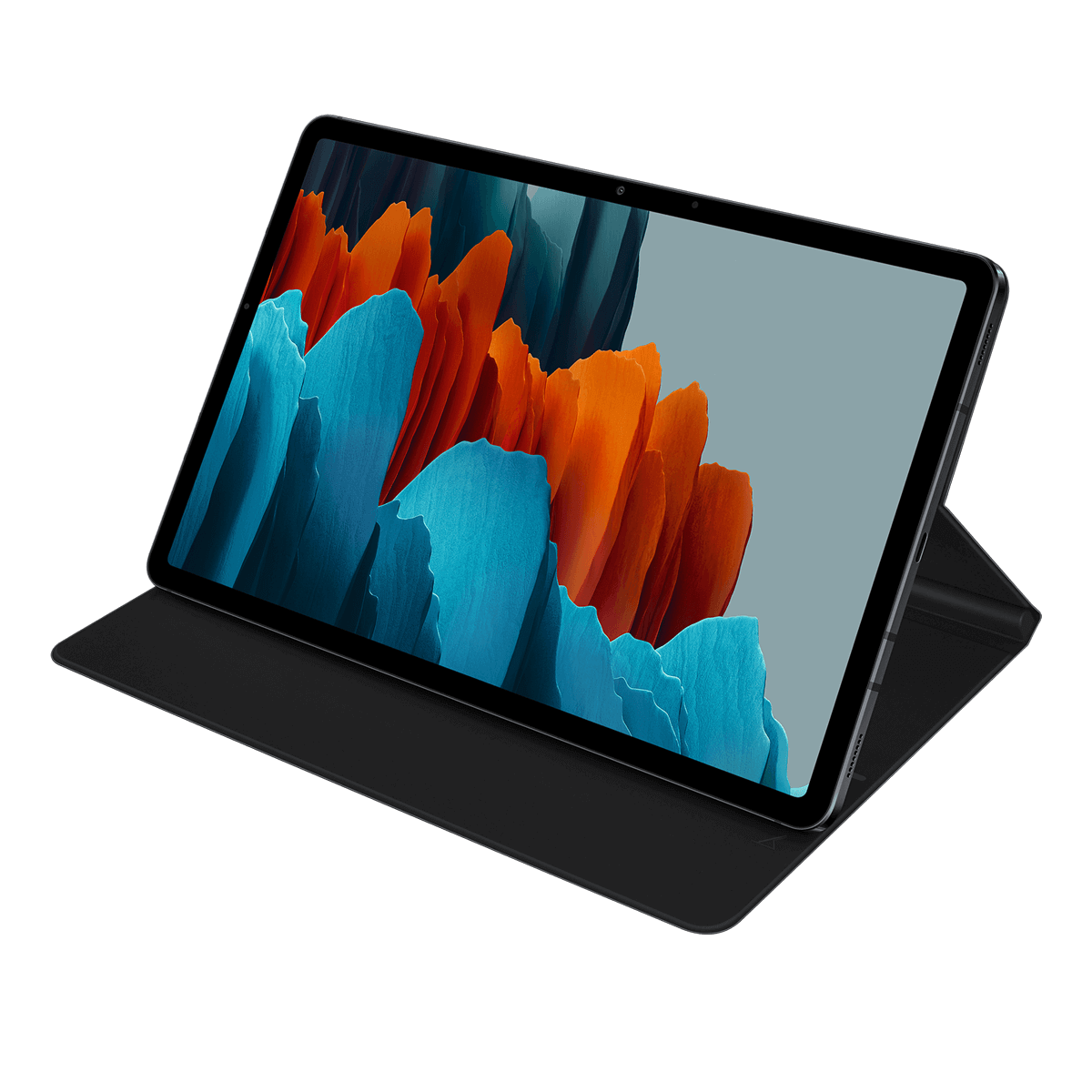 Θήκη Book Cover SAMSUNG Galaxy Tab S8/ S7 Black - 3
