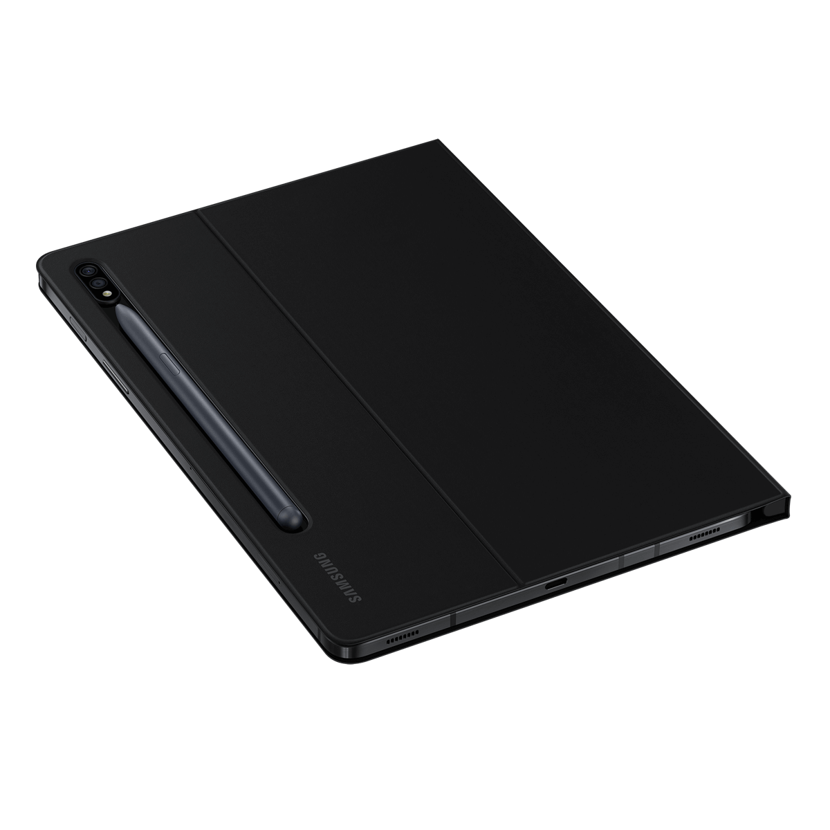 Θήκη Book Cover SAMSUNG Galaxy Tab S8/ S7 Black - 4