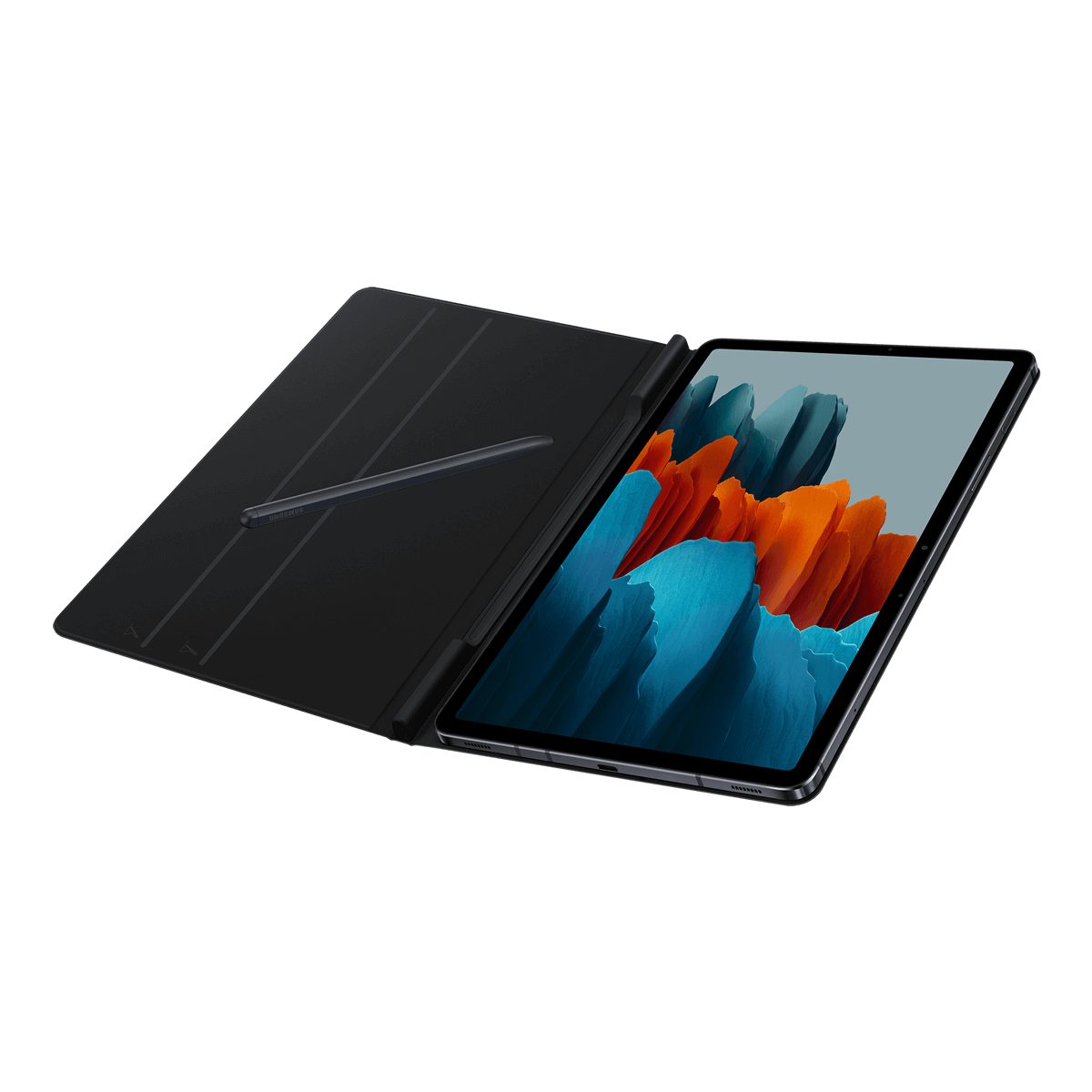 Θήκη Book Cover SAMSUNG Galaxy Tab S8/ S7 Black - 5