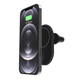 Μαγνητική Βάση Στήριξης Αυτοκινήτου με Ασύρματη Φόρτιση BELKIN και Φορτιστή με Καλώδιο USB Type-C 10W