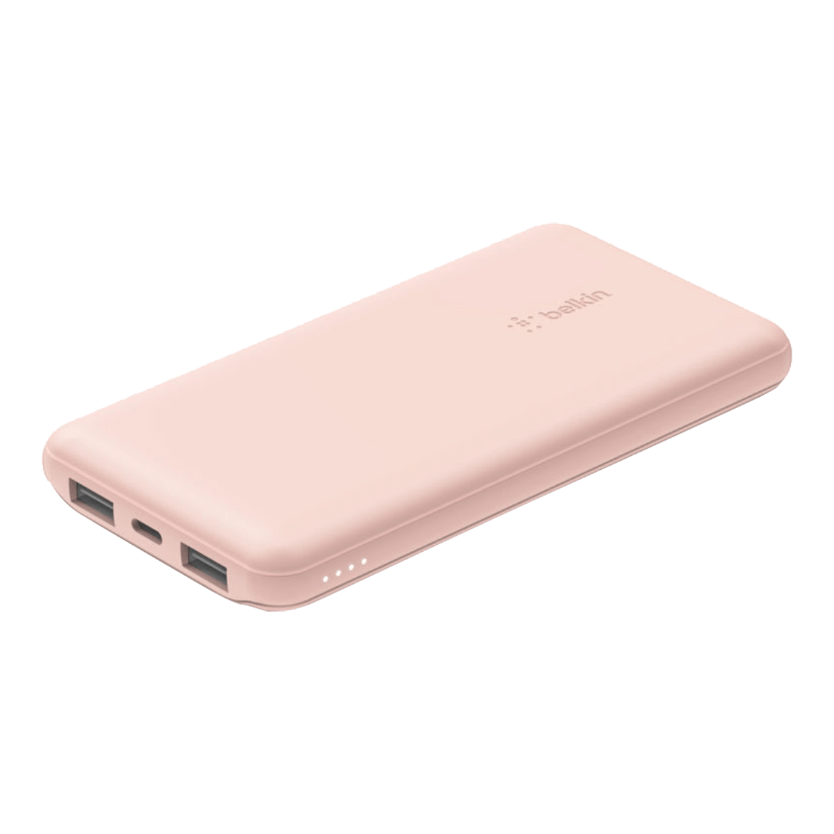 Powerbank BELKIN Boost Charge 15W 10000mAh Ροζ Χρυσαφί - 3