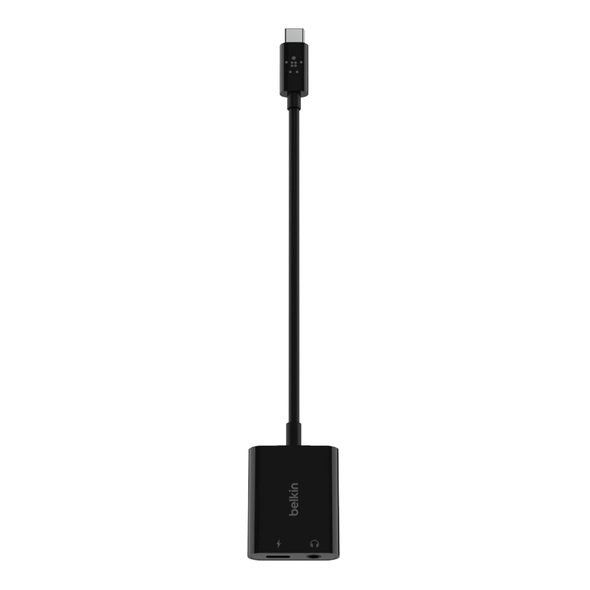 Αντάπτορας BELKIN jack 3.5mm Audio + Charger Rockstar Μαύρο - 2