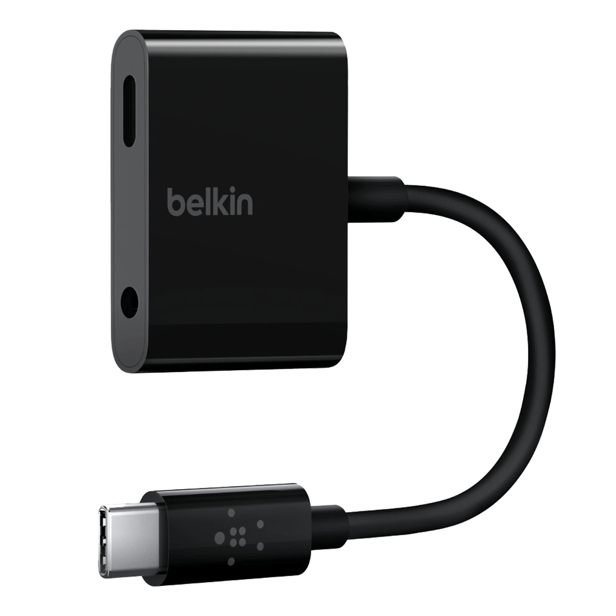 Αντάπτορας BELKIN jack 3.5mm Audio + Charger Rockstar Μαύρο - 3