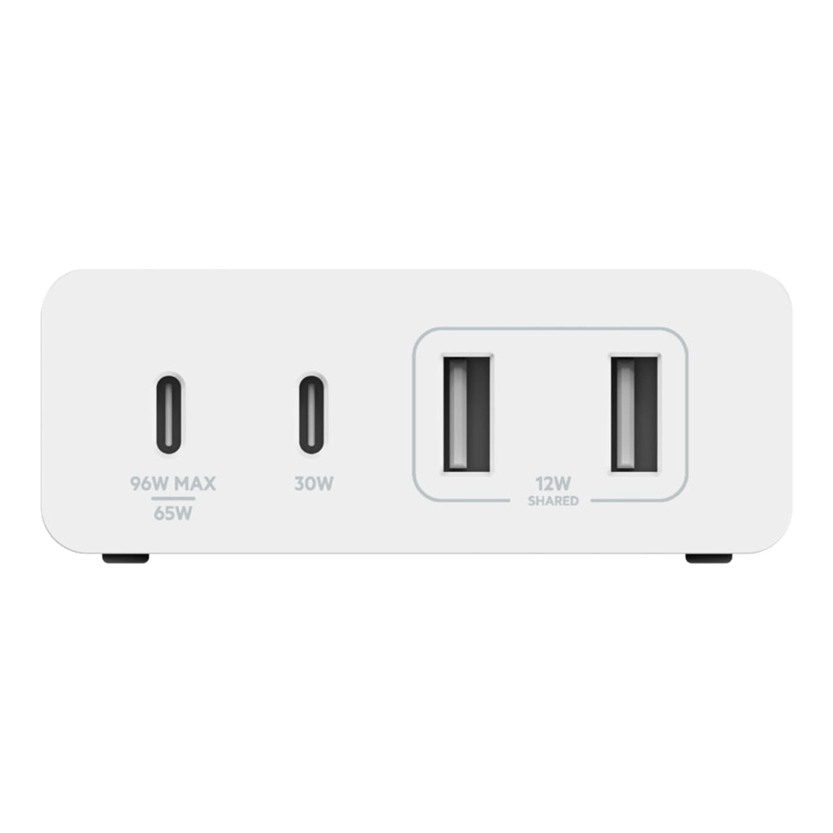 Φορτιστής BELKIN 4-Port GaN 108W Λευκό - 3