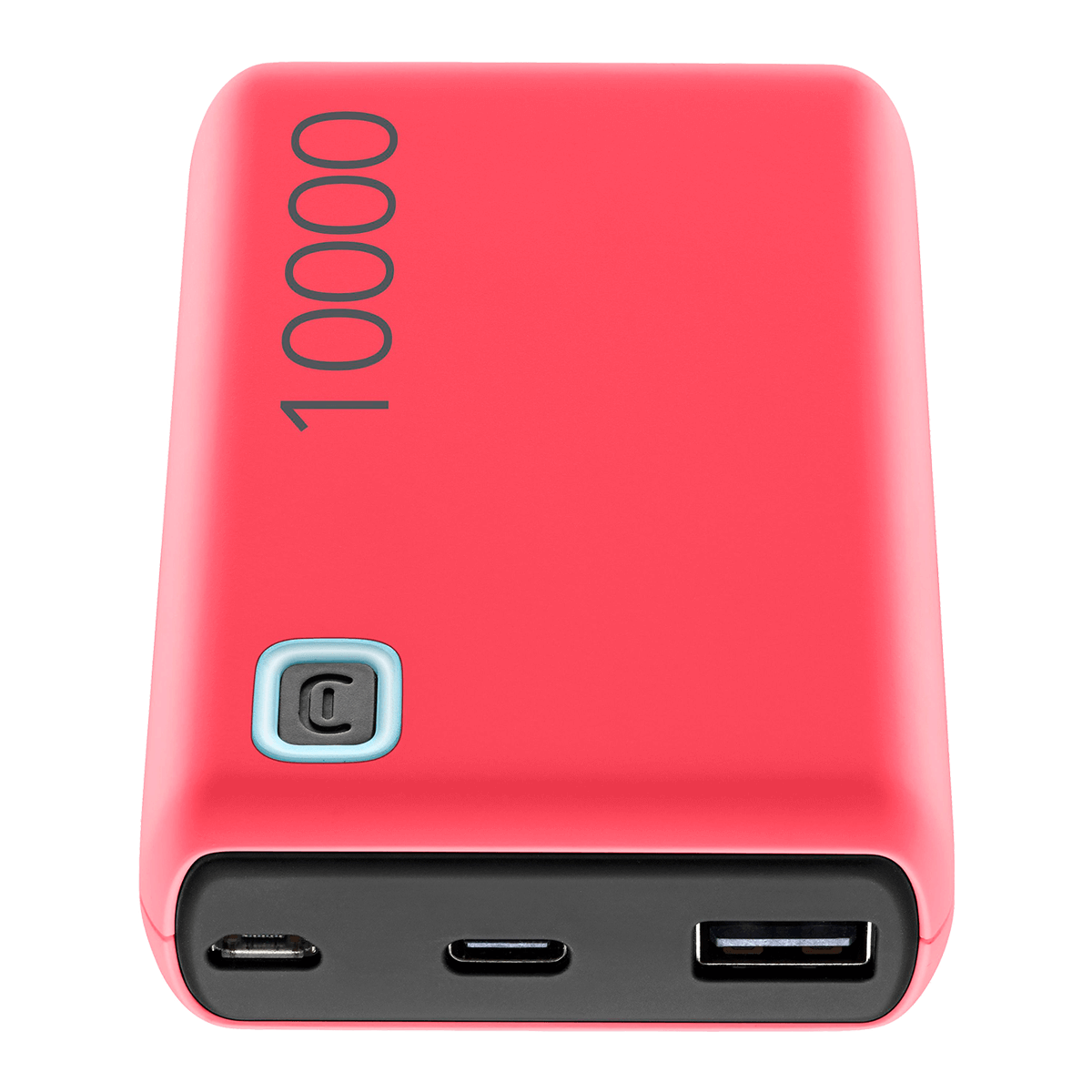 Powerbank CELLULAR LINE Essence 12W 10000mAh Ροζ
