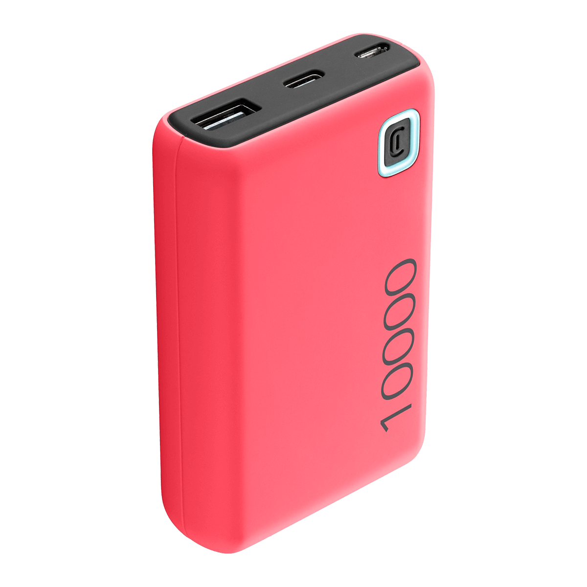 Powerbank CELLULAR LINE Essence 12W 10000mAh Ροζ - 2