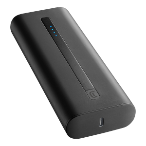 Powerbank CELLULAR LINE Thunder 20W 20000mAh Μαύρο