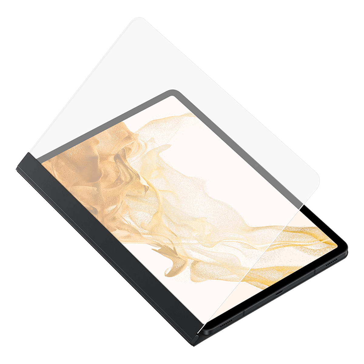 Θήκη Note View Cover SAMSUNG Galaxy Tab S8 Μαύρη