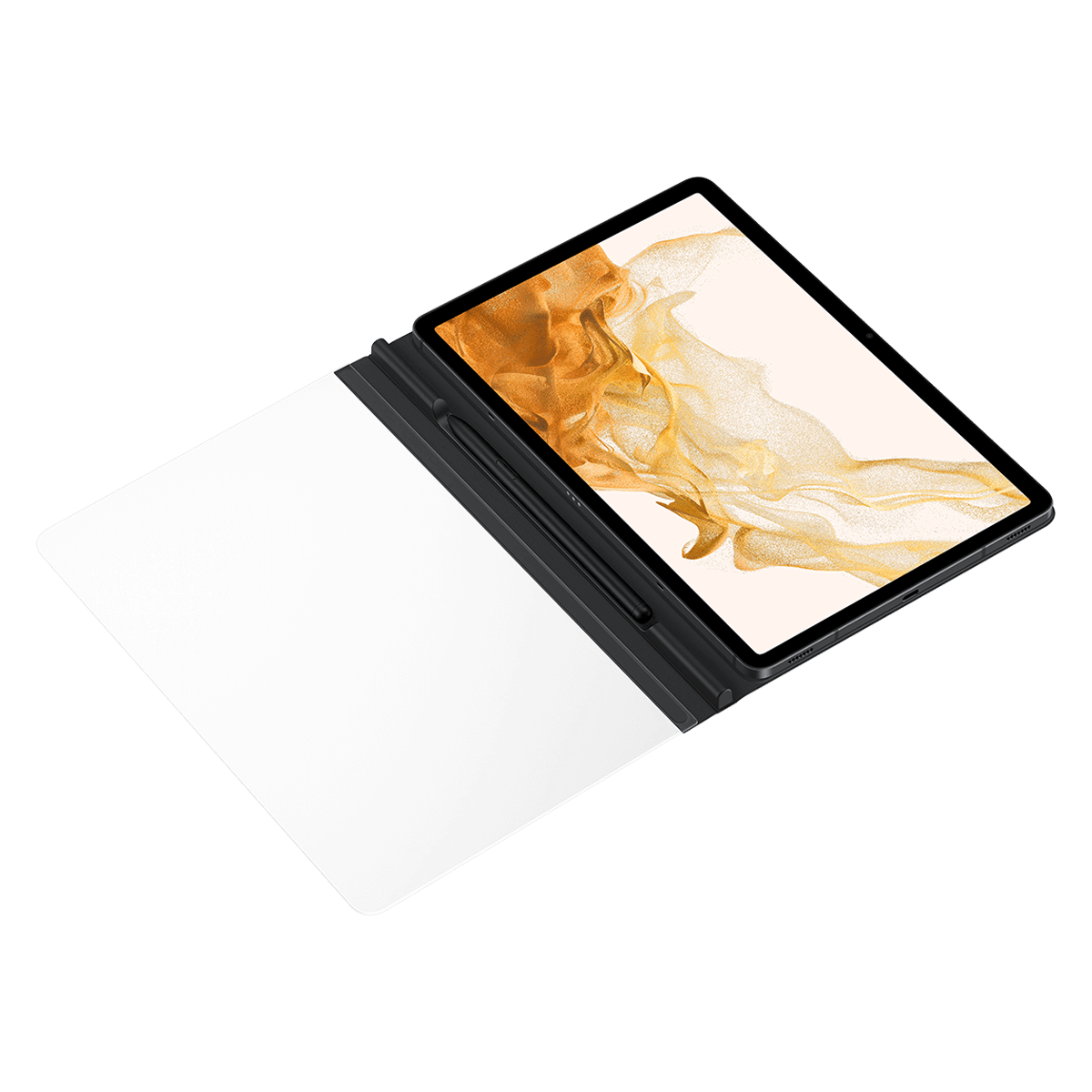 Θήκη Note View Cover SAMSUNG Galaxy Tab S8 Μαύρη - 2