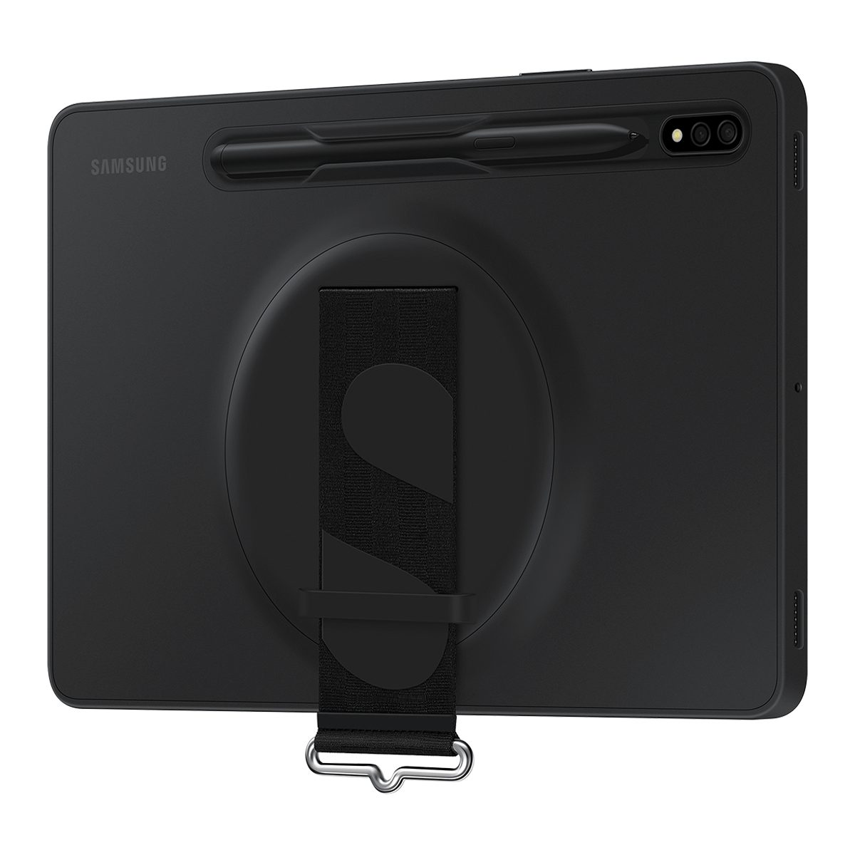 Θήκη Strap Cover SAMSUNG Galaxy Tab S8 Μαύρη