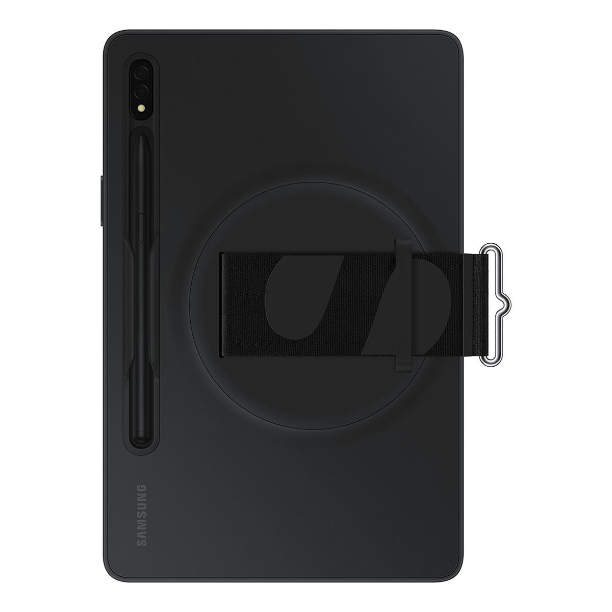 Θήκη Strap Cover SAMSUNG Galaxy Tab S8 Μαύρη - 3