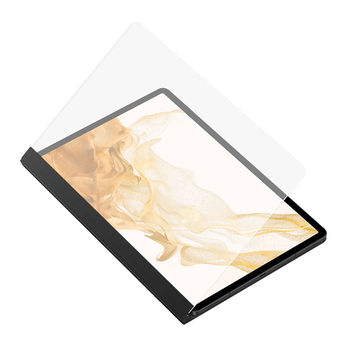 Θήκη Note View Cover SAMSUNG Galaxy Tab S8+ Μαύρη